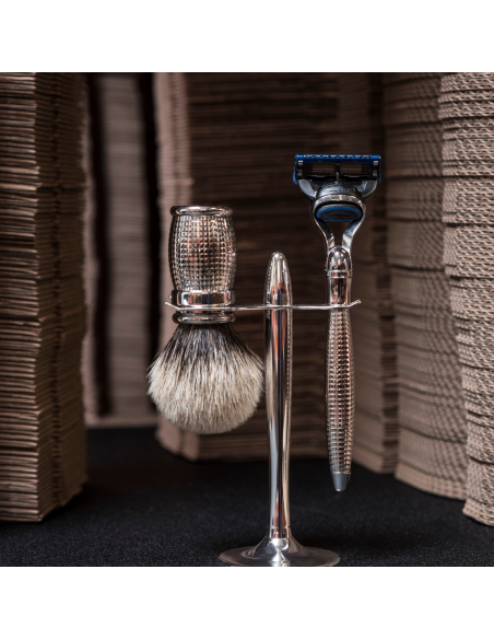 Set de afeitado Prestige Diamond - Plisson 1808