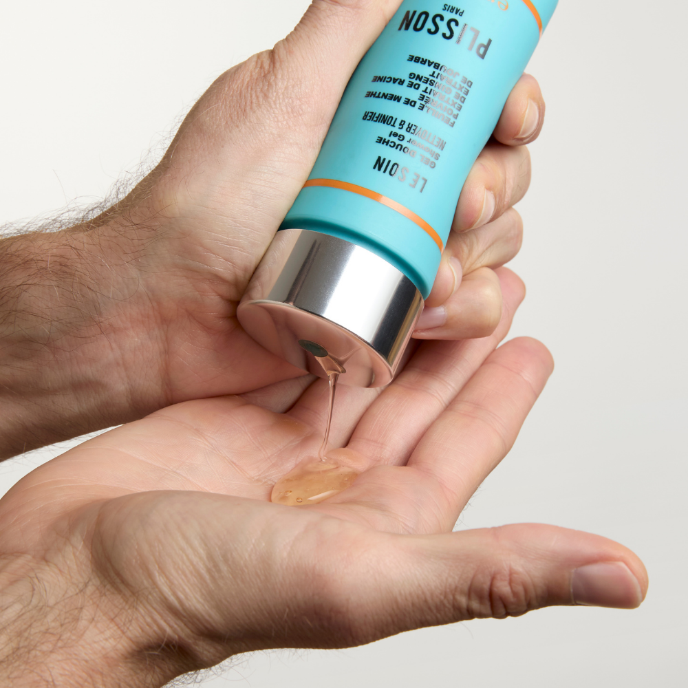 Cuidado Masculino: Gel de Ducha 3 en 1 y Fluido Hidratante