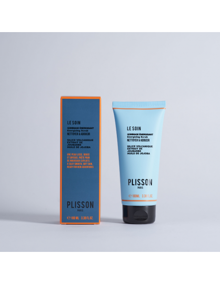 Männerpflege - Gesichtspeeling und Duschgel von Der Purist