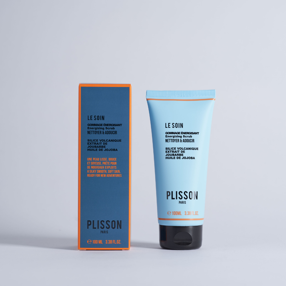 Männerpflege - Gesichtspeeling und Duschgel von Der Purist