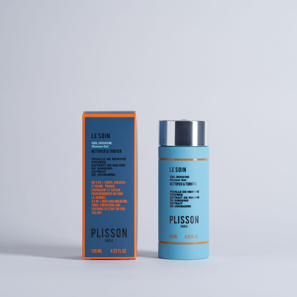 Duo Cosmétiques Homme L'Irrésistible | Fluide Hydratant & Gel Douche