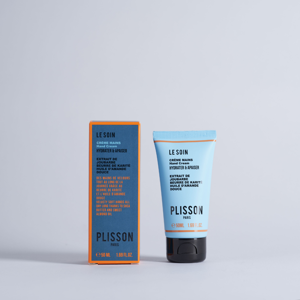 Crema de Manos y Fluido Hidratante para Hombres | Plisson 1808