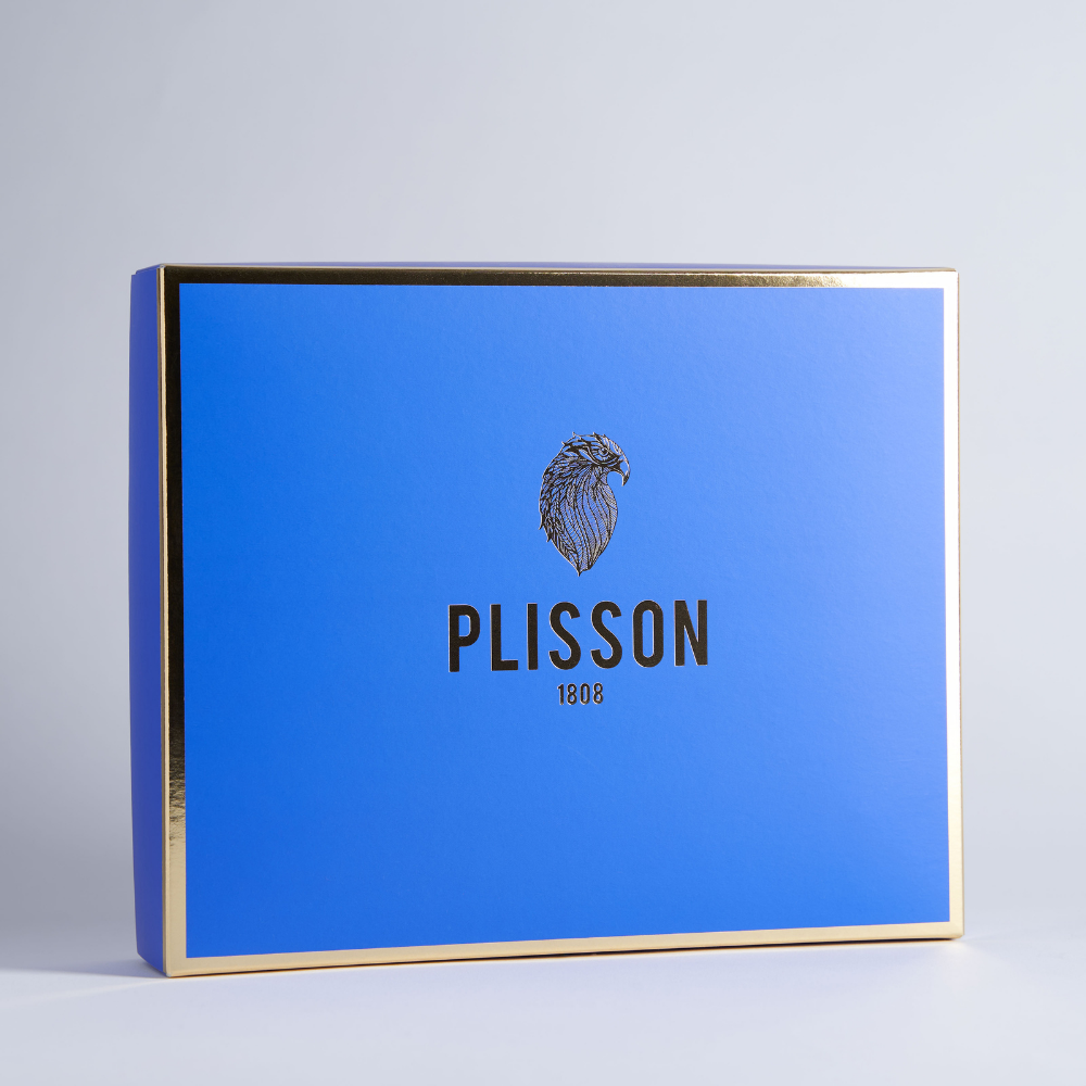 Einsteiger-Set mit Echtem Rasierpinsel – Plisson 1808