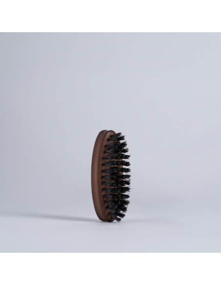 Pure boar bristle beard brush - Plisson 1808