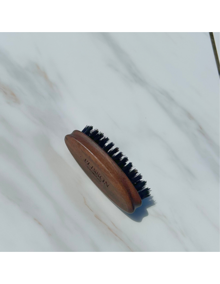Cepillo para barba de cerdas de jabalí puro - Plisson 1808