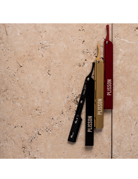 Navaja de hoja intercambiable de aluminio - Rojo