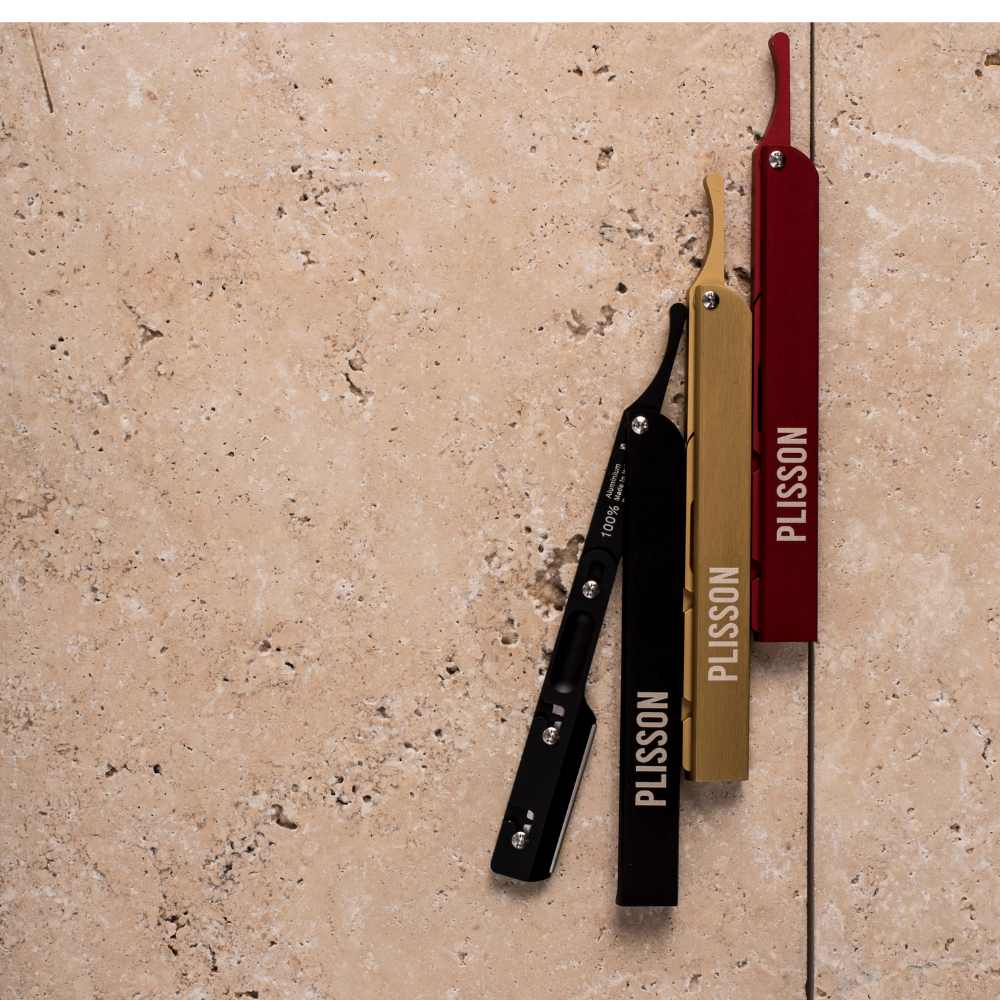 Shavette Rouge Aluminium