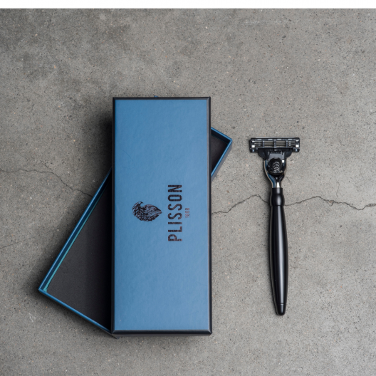 Rasierer mach3 Finish schwarz infini