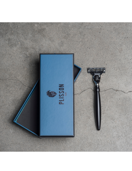 Rasierer mach3 Finish schwarz infini