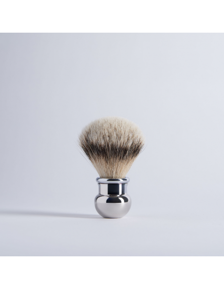 Palladium Ball Shaving Brush - Plisson 1808