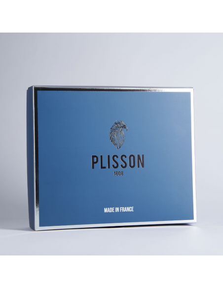 Pflege-Geschenkbox für Männer - Hergestellt in Frankreich - Plisson 1808
