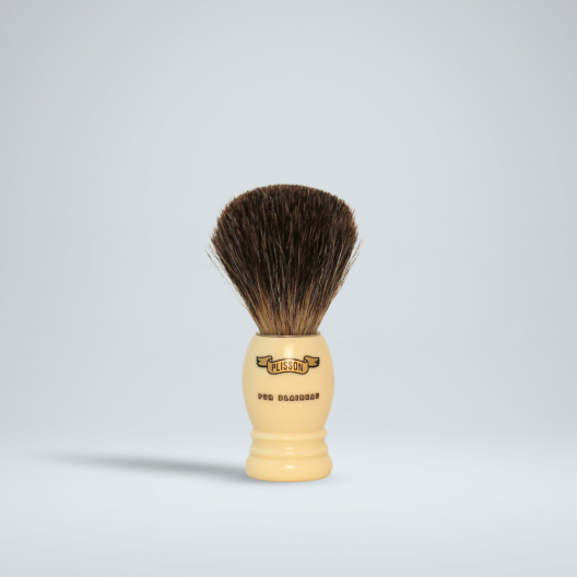 Original Ivory Shaving Brush - Plisson 1808