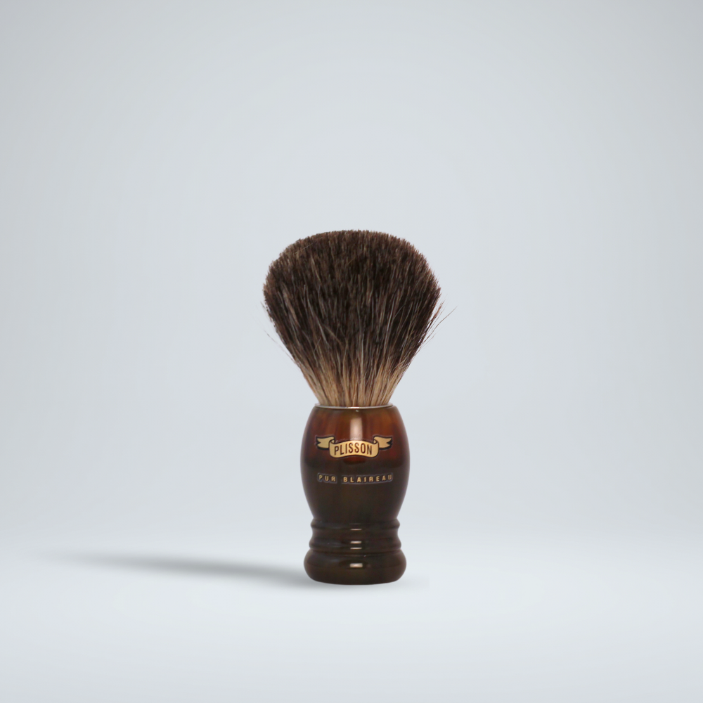 Original Ivory Shaving Brush - Plisson 1808