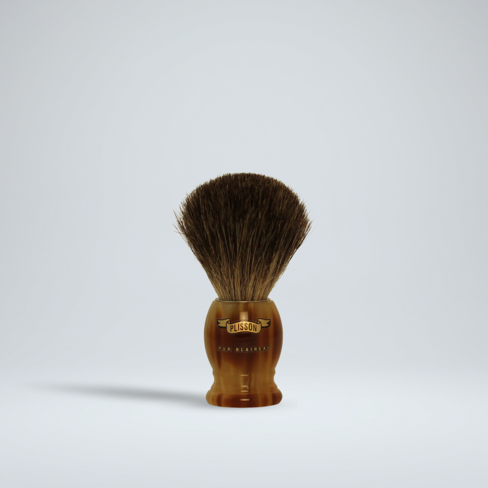 Original Ivory Shaving Brush - Plisson 1808