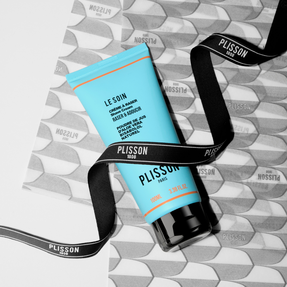 Natural Shaving Cream, Made in France – Plisson 1808