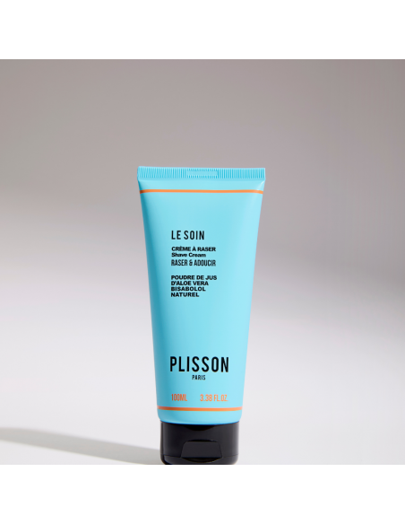 Crema de Afeitar Natural, Fabricación Francesa – Plisson 1808