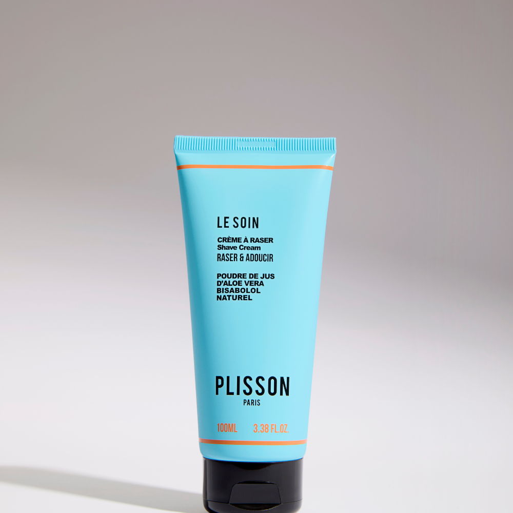 Crema de Afeitar Natural, Fabricación Francesa – Plisson 1808