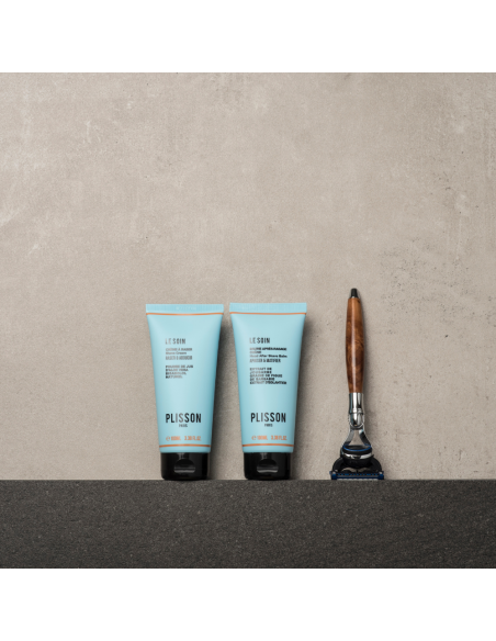 Natural Shaving Cream, Made in France – Plisson 1808