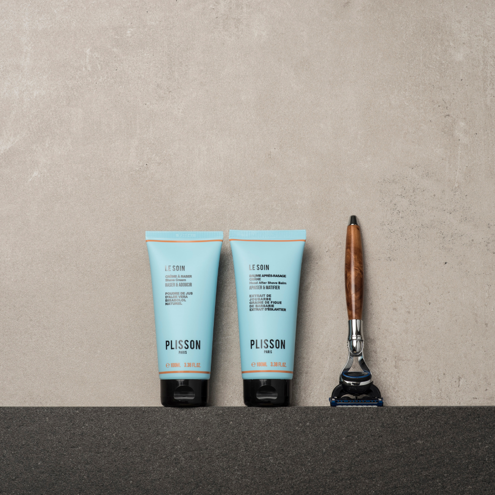 Natural Shaving Cream, Made in France – Plisson 1808