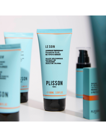 Exfoliante facial energizante