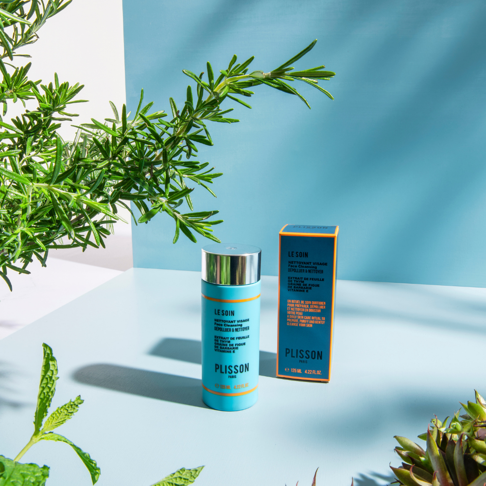 Gel limpiador facial diario - Plisson 1808