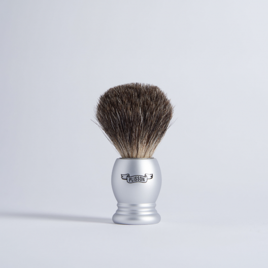 Blaireau Essentiel Gris de Russie  8 couleurs - Plisson 1808