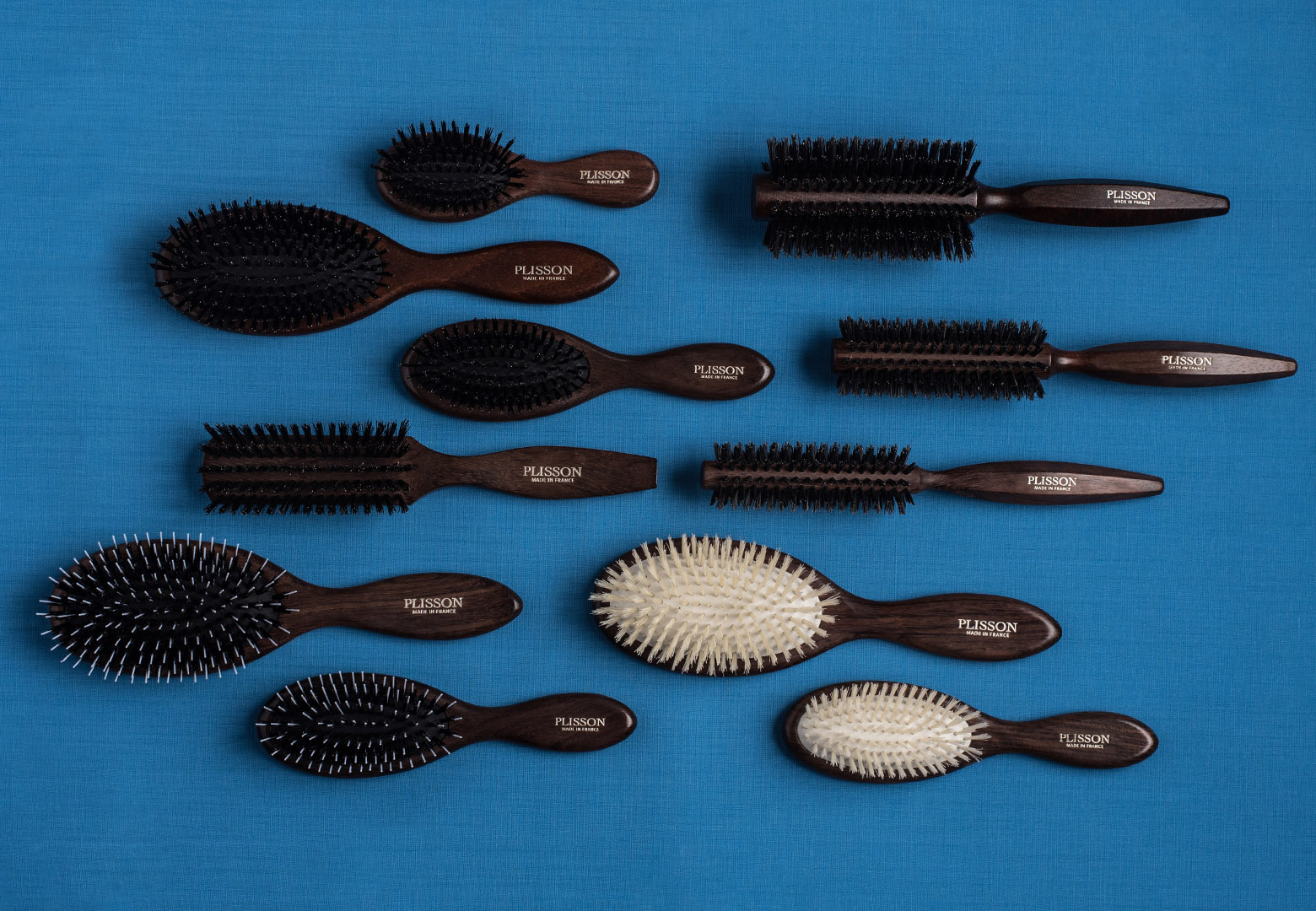 Brosses en bois pur sanglier