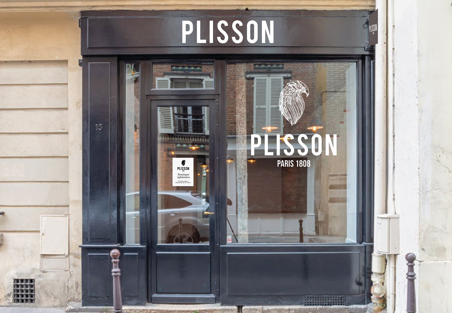 Boutique Plisson rue debelleyme