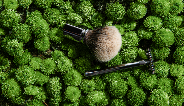 Traditional shaving and ecology